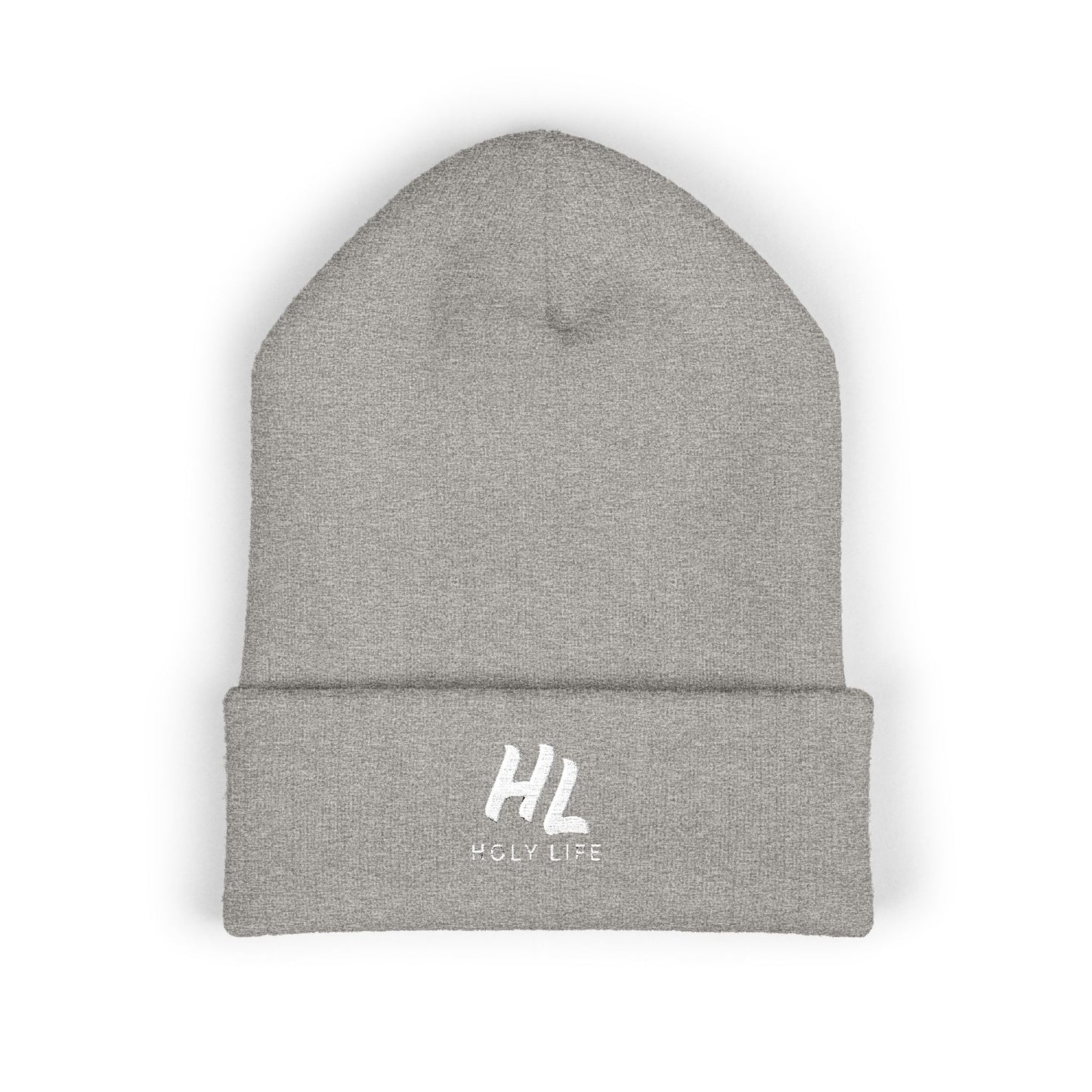 Signature Stitch Beanie (Embroidered) - Holy Life Brand