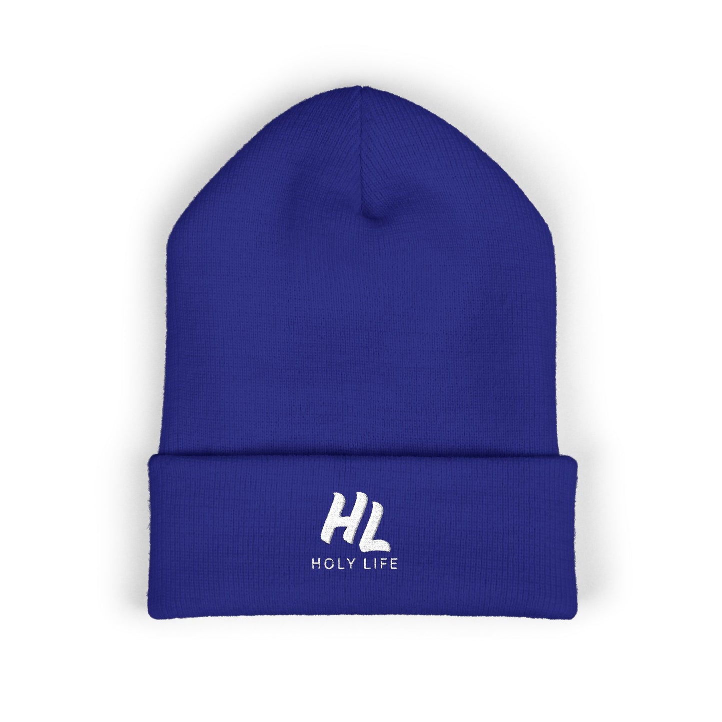 Signature Stitch Beanie (Embroidered) - Holy Life Brand