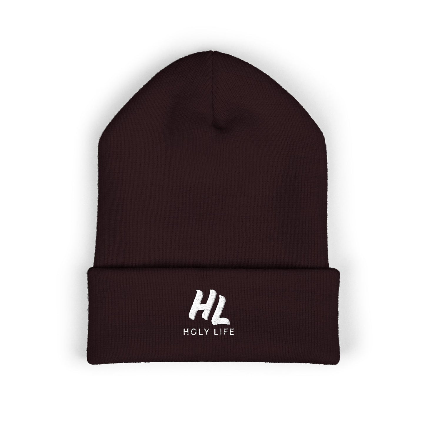 Signature Stitch Beanie (Embroidered) - Holy Life Brand