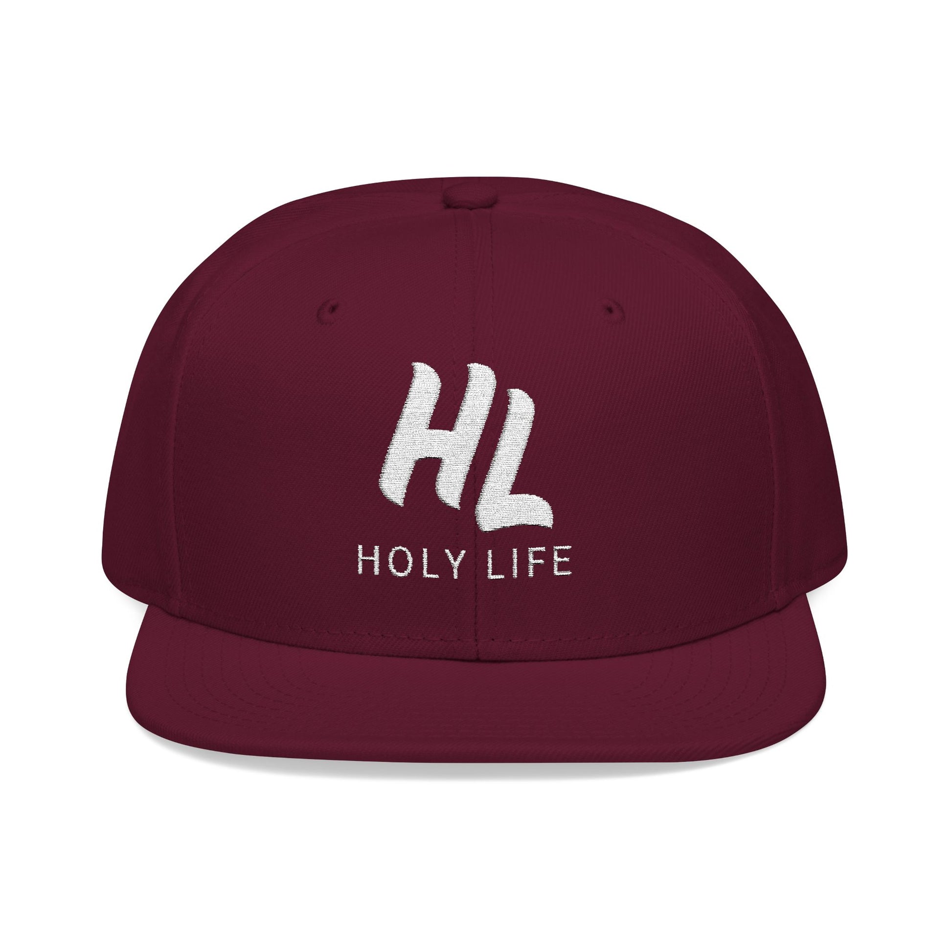 Modern Fit Snapback Hat (Embroidered) - Holy Life Brand
