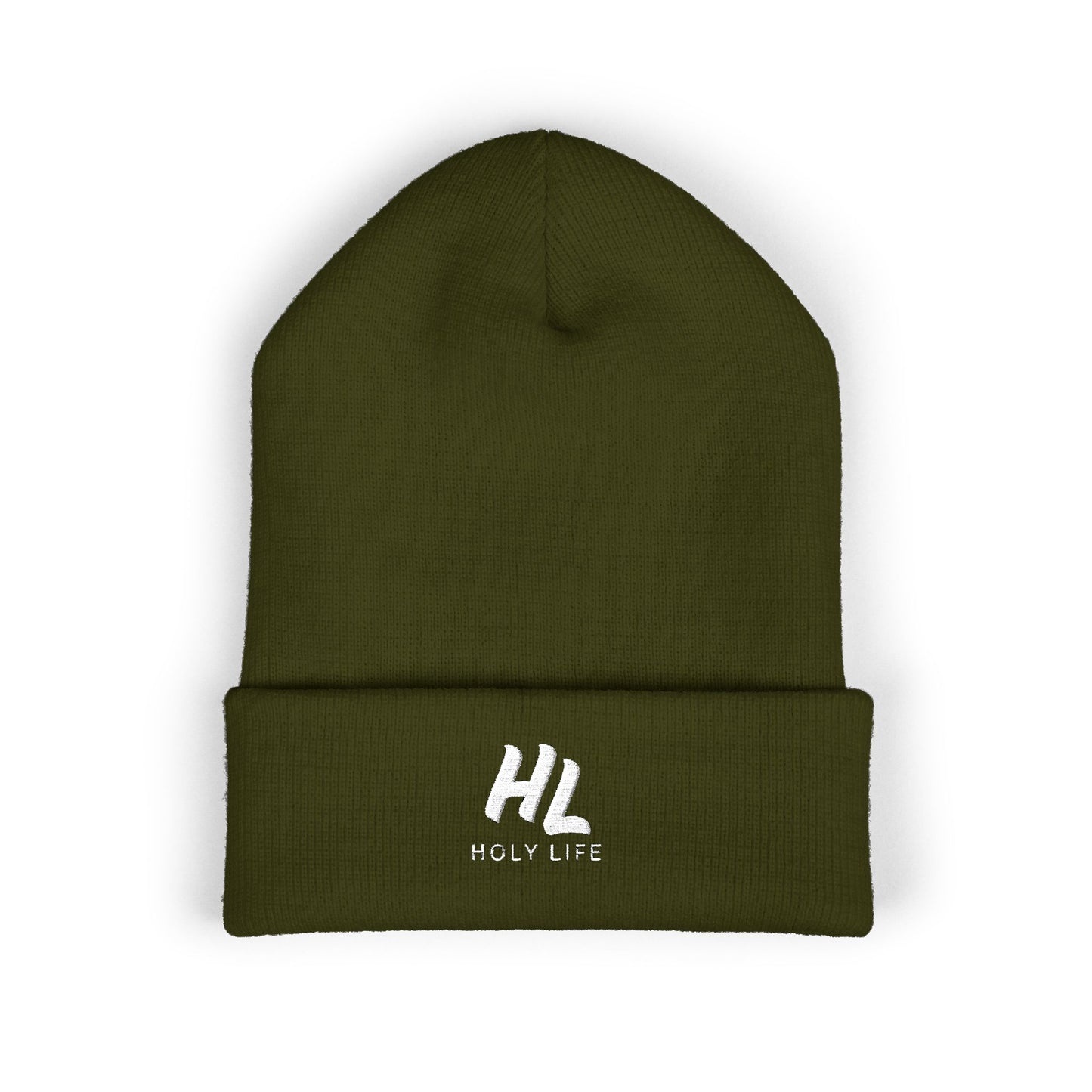 Signature Stitch Beanie (Embroidered) - Holy Life Brand