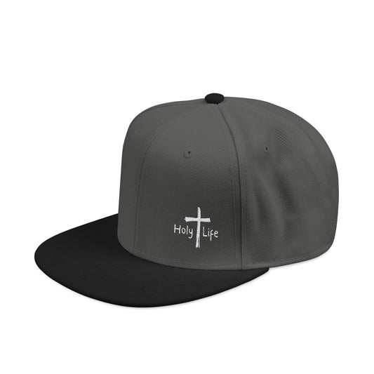 Embroidered Snapback Cap (Embroidered)