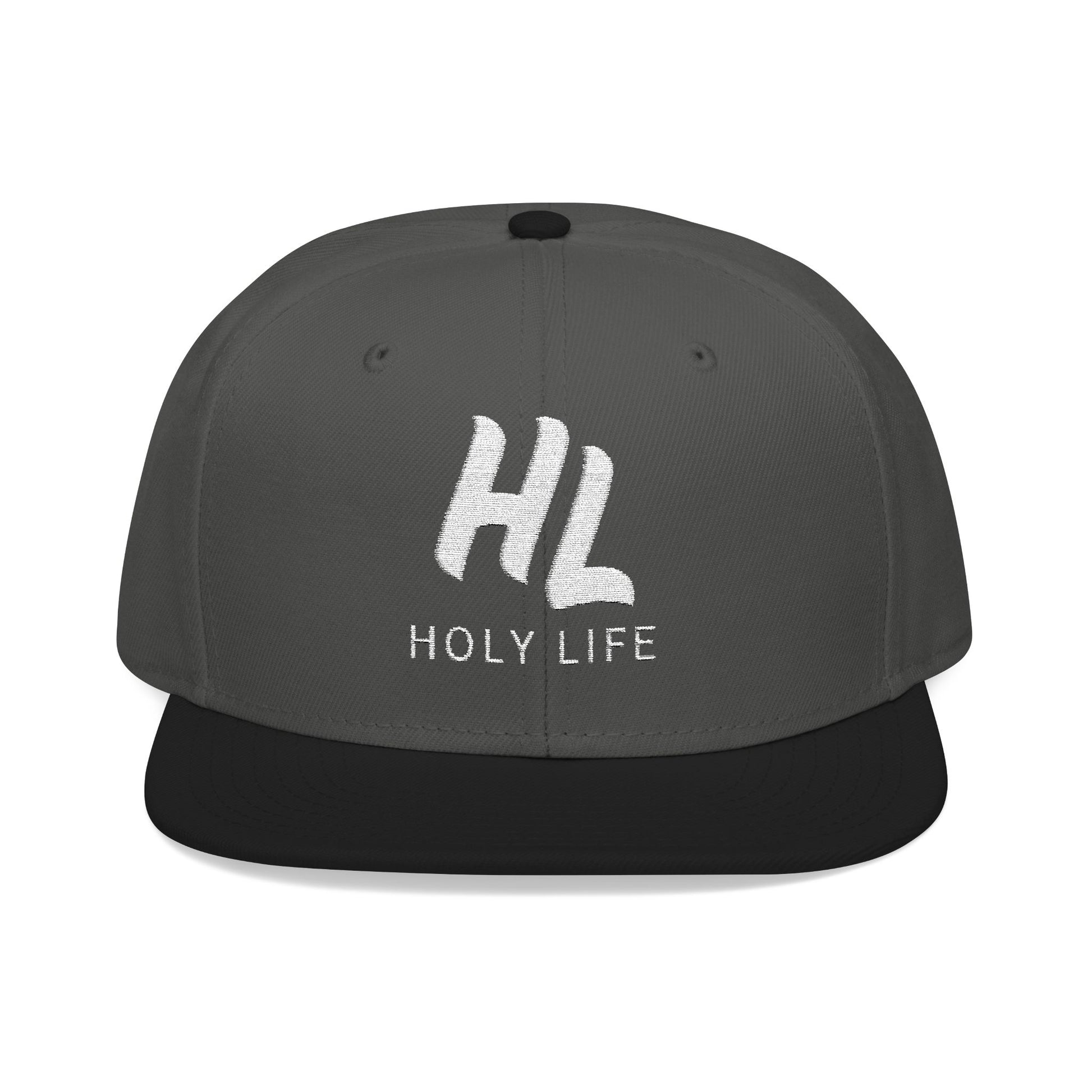 Modern Fit Snapback Hat (Embroidered) - Holy Life Brand