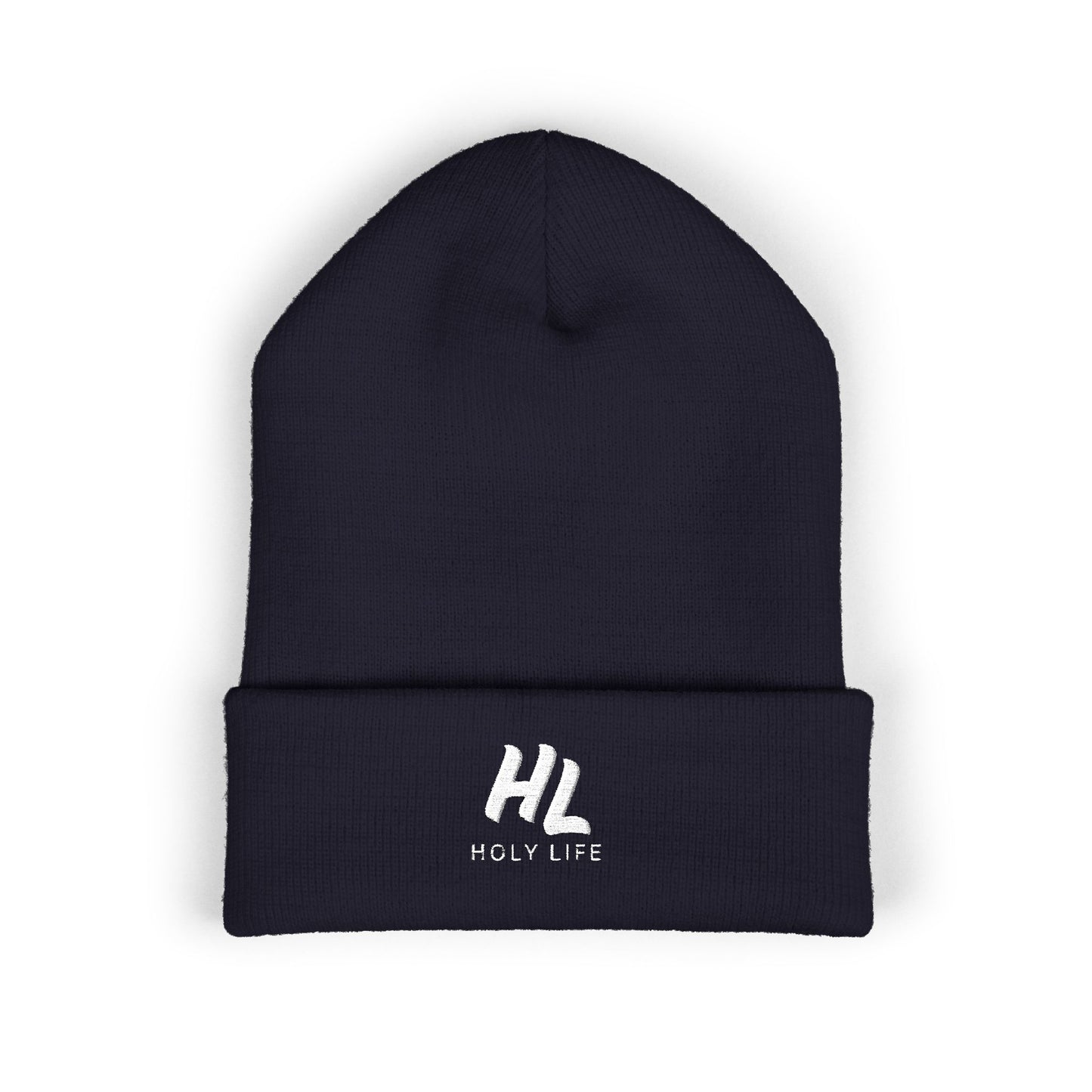 Signature Stitch Beanie (Embroidered) - Holy Life Brand