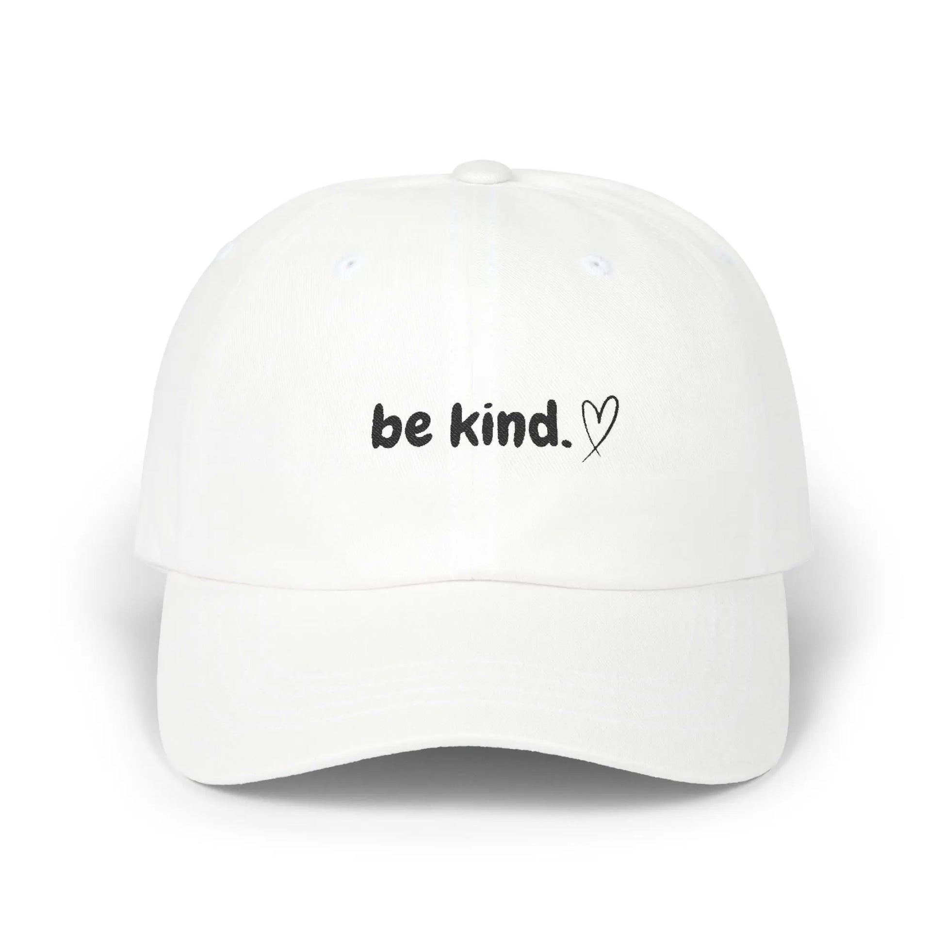 Casual Cotton Hat (Embroidered) - Holy Life Brand