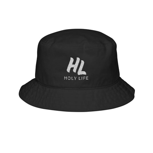 Cool Embroidered Bucket Hat (Embroidered) - Holy Life Brand