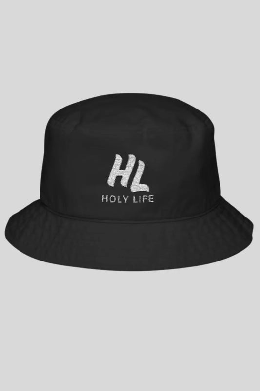 Cool Embroidered Bucket Hat (Embroidered) - Holy Life Brand