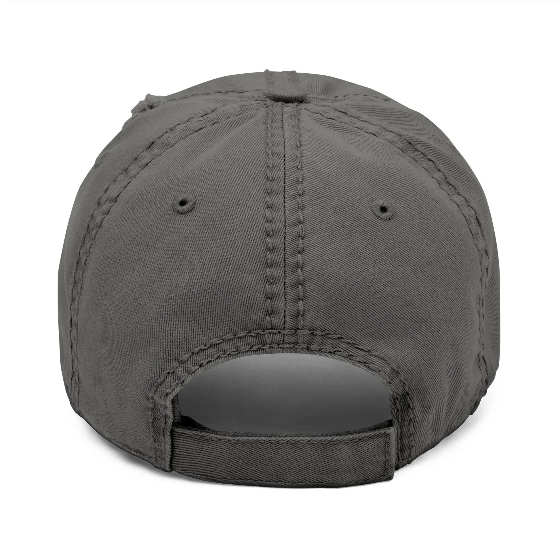 Distressed Style Cotton Cap (Embroidered) - Holy Life Brand
