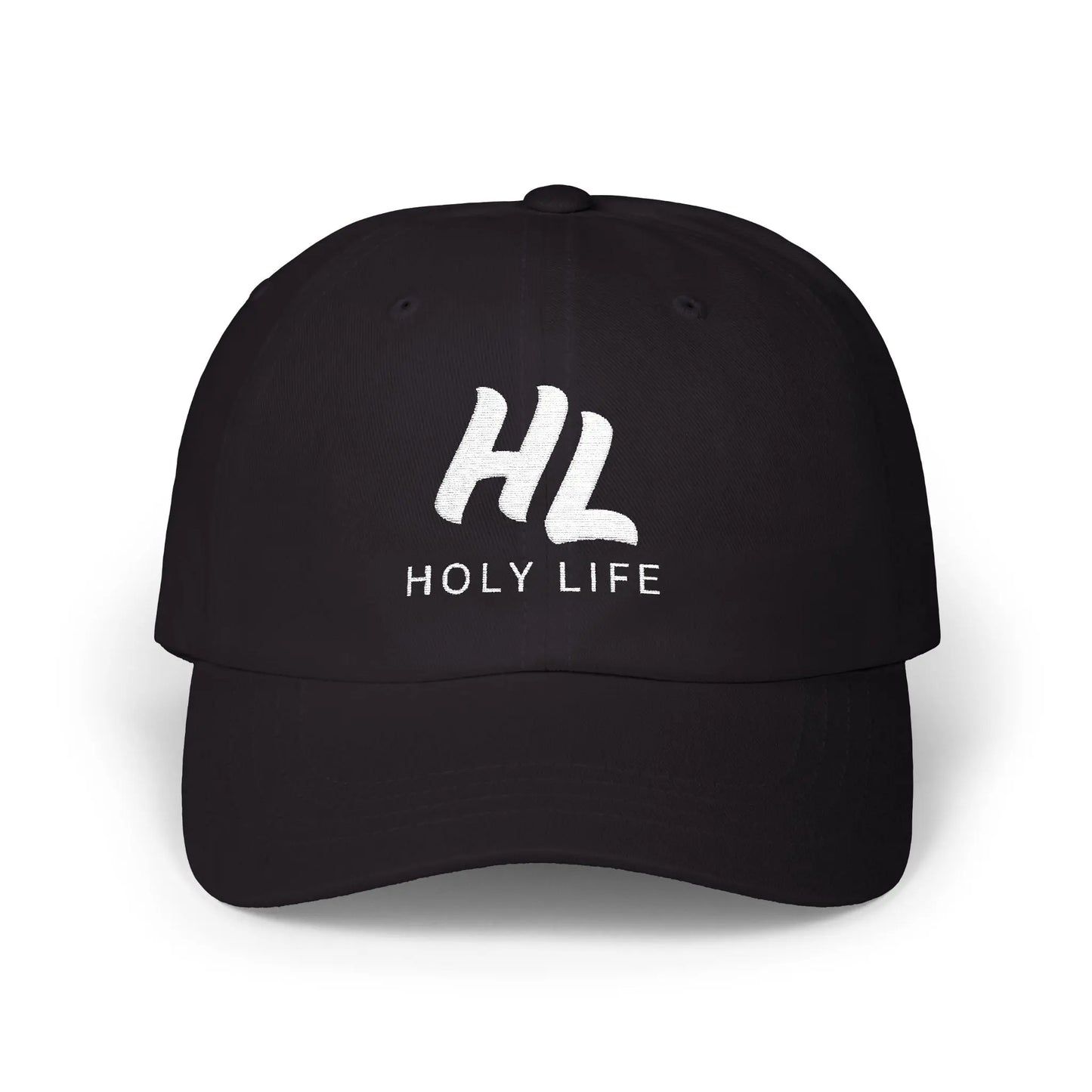 Everyday Essential Cap (Embroidered) - Holy Life Brand