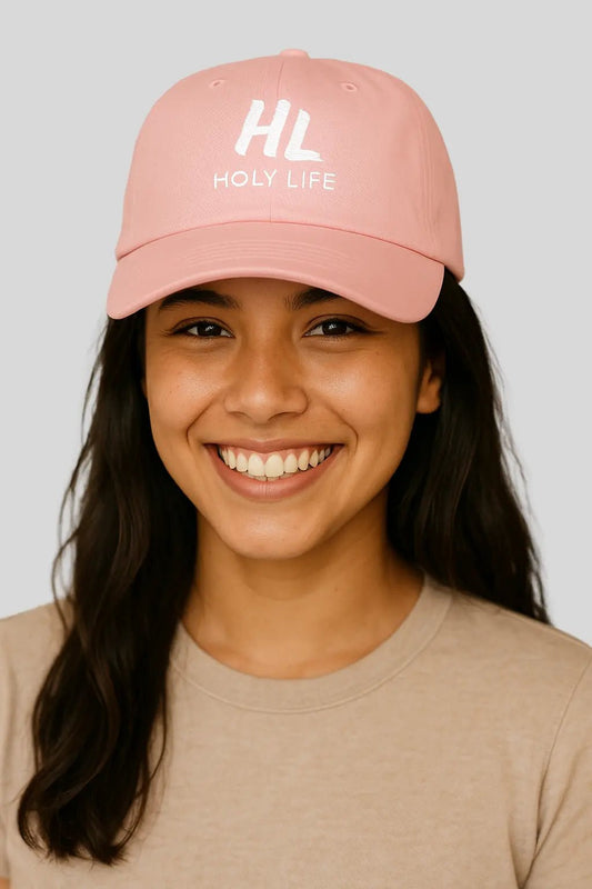 Everyday Essential Cap (Embroidered) - Holy Life Brand
