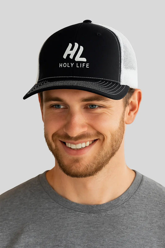 Everyday Trucker Snapback (Embroidered) - Holy Life Brand