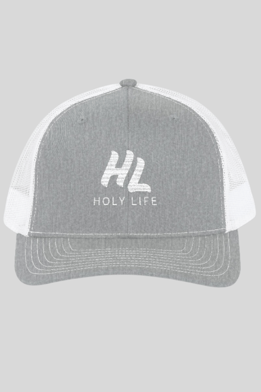 Everyday Trucker Snapback (Embroidered) - Holy Life Brand