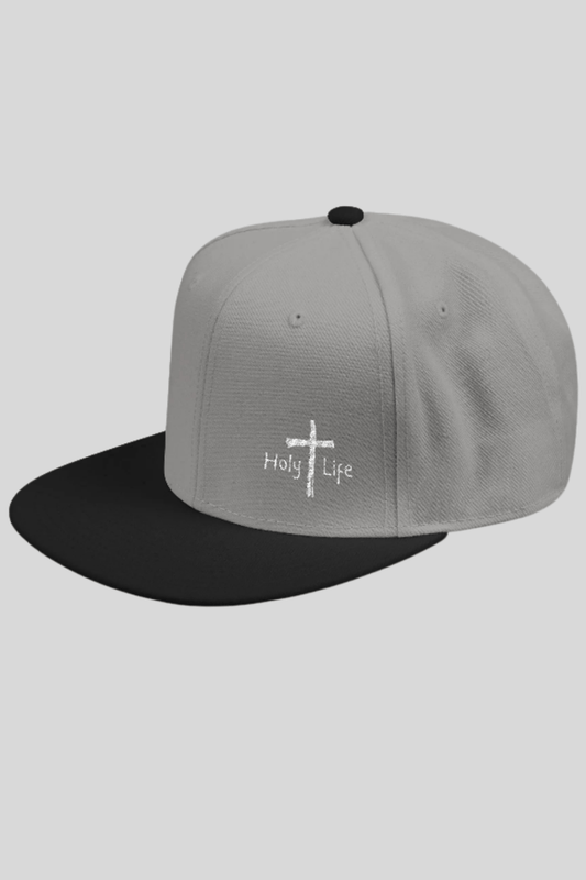 Embroidered Snapback Cap (Embroidered) - Holy Life Brand
